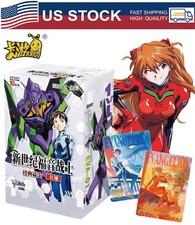 *US STOCK* 2025 KAYOU Evangelion Official Trading Cards Booster Box Anime EVA picture
