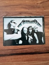 Rare Metallica Vintage Turkish Postcard Thrash Metal Heavy Metal Collectible picture