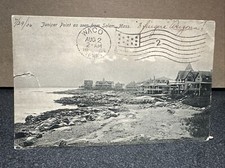 Juniper point as seen from Salem Massachusetts postcard ￼ picture
