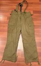 Vintage Winter&summer pants  afghanka soviet period Original New Size 54ussr picture