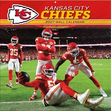 Turner Licensing, NFL Kansas City Chiefs 2027 Wall Calendar picture