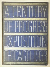 1933 A Century of Progress Exposition Chicago Book picture