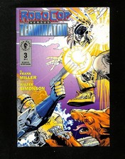 RoboCop Versus the Terminator #3 Dark Horse 1992 picture