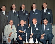 1962 NASA Astronaut Group 2 - 8x10 Photo On 8.5x11 #4243 picture