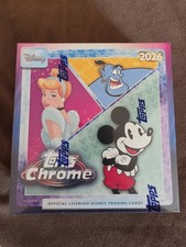 2026 TOPPS CHROME DISNEY MEGA BOX (56 Cards) Brand New Factory Sealed QTY picture