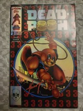 signed Dead-Pooh # 3 Capital City Comic Con exclusive picture