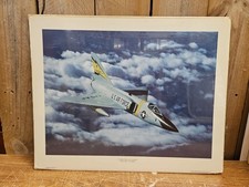 F-106 Delta Dart Convair F-106A Vintage Power Graphics NOS 20”x16” Rare HTF picture