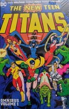 The legendary adventures of the Teen Titans in this beautifully bound omnibus. picture
