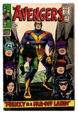 The Avengers #30,  