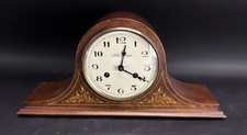 Vintage Seth Thomas Inlaid Mantle Clock Model A 208-015 picture