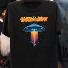 New Parliament Funkadelic UFO Gift For Fans Unisex S-5XL Shirt K1792 picture