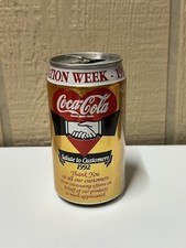 Coca Cola Gold Can New Zealand 1992 Very RARE picture