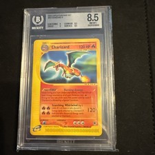 2002 POKEMON EXPEDITION #40 CHARIZARD BGS 8.5 🔥  picture