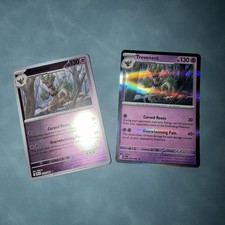 Reverse Holofoil and Holofoil Trevenant Pokémon Cards - Chaos Rising 039/086 picture