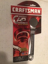 Rare Discontinued Craftsman Bottle Opener Made in U.S.A - part number 44500 picture
