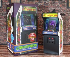 New Wave Toys Replicade Centipede 1/6 Scale Arcade Cabinet New in Box picture