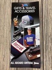 Amtrak Gifts & Travel Accessories Brochure - 