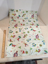 Hanna-Barbera Yogi Bear Huckleberry Hound 60s Baby blanket Fabric Amusement Park picture