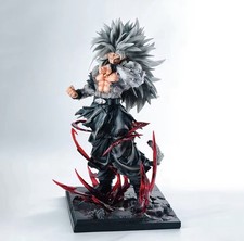 Dragon Ball Z SSJ5 Goku Figure Super Saiyan 5 PVC 36cm Statue Collectible picture