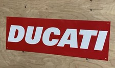 Ducati Motorcycle Reproduction Racing Garage Sign picture
