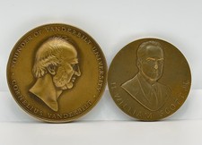 2 Vanderbilt School Of Medicine Bronze Medals For Academic Excellence S. Robin picture