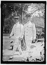 Photo:Two Admirals Military Uniform 1917 1918 Harris & Ewing picture