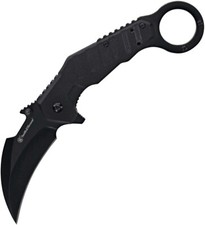 Smith & Wesson Extreme Ops Linerlock A/O Folding Pocket Knife 1205008 picture