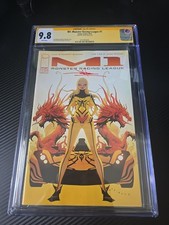 M1: Monster Racing League #1 Signed Jae Lee CGC 9.8 picture