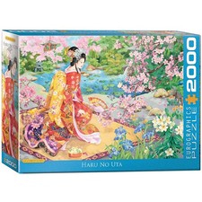 EuroGraphics Haru No uta by Haruyo Morita 2000-Piece Puzzle picture