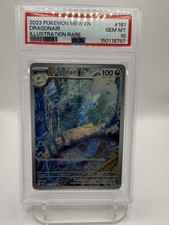 Dragonair 181/165 Sv: Scarlet & Violet 151 Holo PSA 10 picture