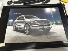 Mercedes-Benz M-Class Spec And Option Brochure Thai version picture
