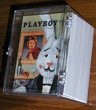 1999 PLAYBOY COLLECTOR CARD SET December Base Set +3 Checklist picture