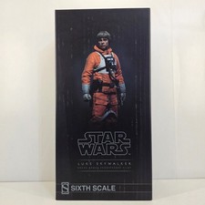 Sideshow Star Wars Luke Skywalker 1/6 Scale Rogue Group Snowspeeder Pilot Figure picture