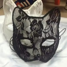 Catwoman Adult Cosplay Mask Batman Costume Props Cat Ears Helmet Halloween Party picture