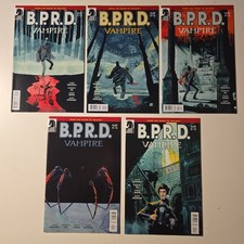 Dark Horse Comics BPRD Vampire Complete Set #1-5 Mignola picture
