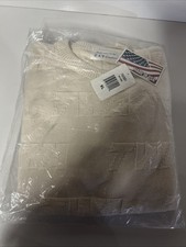 Vintage TWA XL Extremely RARE Natural Color Crewneck Sweater NIP NWT picture