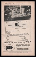 1931 Brockelman Bros. Meat Market Store Photo Worcester Massachusetts Print Ad picture