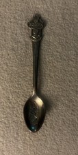 Rolex Bucherer Switzerland Collector Souvenir Spoon Engraved  Lion Design RARE picture