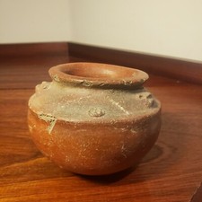 Antique Pre-colombian pottery, part of large collection picture