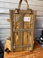 Mystery Ranch Nice Frame BVS Large Brown Tan Waist Hip Belt 21x12