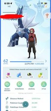 🍀LEVEL 62🍀🎀1217 SHINYS🎀👀56 SHUNDOS👀PTC picture