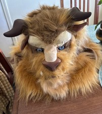 Official Disney Beast Mouth Mover Cosplay Mask Costume picture