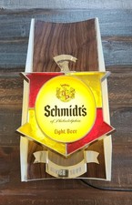 Vintage Schmidts Of Philadelphia Light Beer Lighted Sign picture