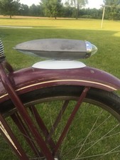 Vintage Bicycle Parts Accessories Monark Delta Bike Light Elgin Schwinn Shelby  picture