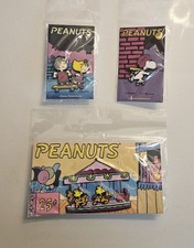 2026 SDCC Convention Exclusive Peanuts Pintrill Pins & Tote Bag picture