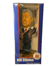 2004 Bill Clinton Talking Gemmy Doll Collector's Edition Animated Figure  picture