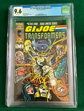Marvel G.I. Joe and the Transformers #3 CGC 9.6 (1987) First Printing picture