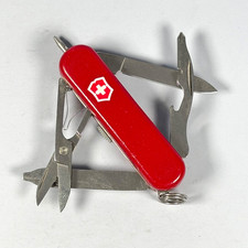 Victorinox Midnite Manager Red Swiss Army Knife – Red LED – Pen – Excellent picture