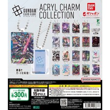 Gundam Card Game Acrylic Charm Collection - Choose Your Design - 20 Types picture