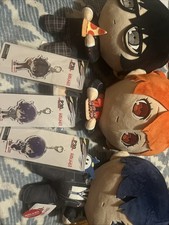 Round  1 x Persona 30th Anniversary Plush Set Plus 3 Keychains picture